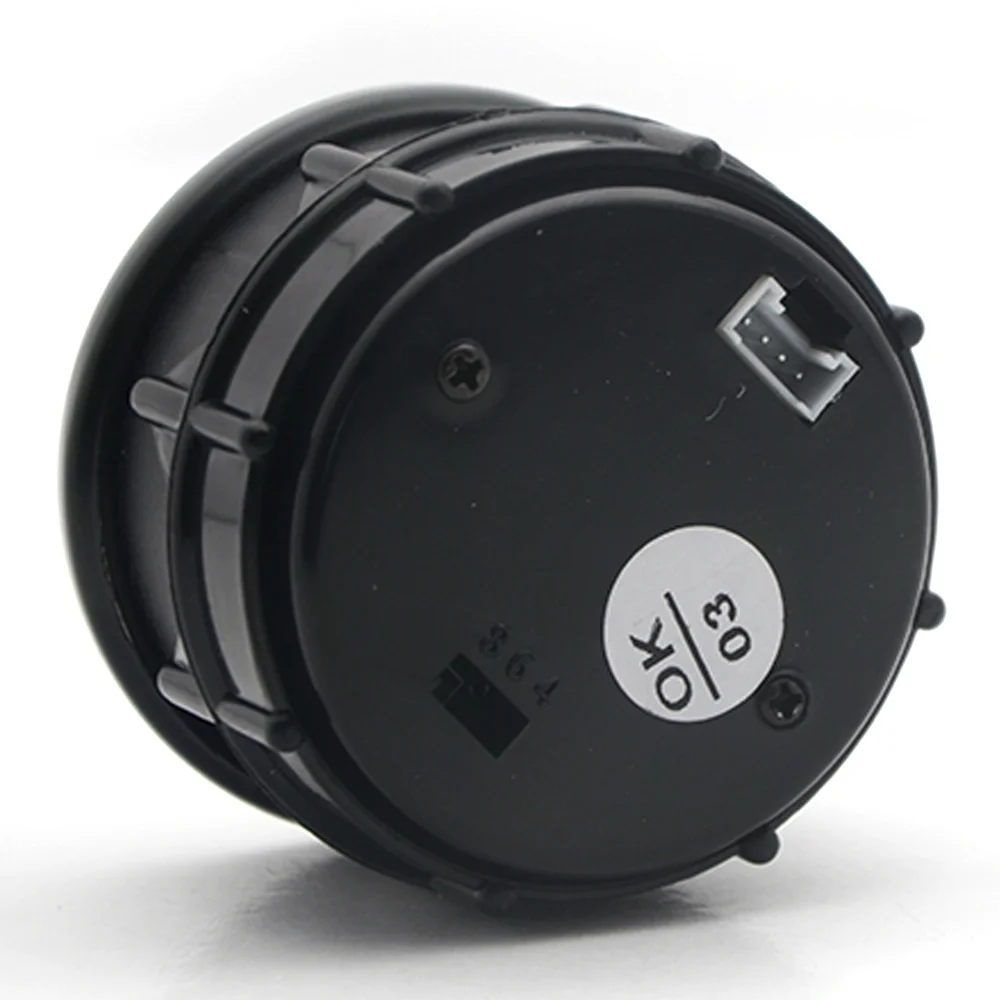 Andoer Automobile instrument,Fuel Ratio Kit Car Volmeter With 1 Meter 52mm Kit 12 V Meter 52mm Narrowband Volmeter With O2 12 V Car 2 In 1 With O2 Car Air Fuel Ratio Led Car 12v Air/fuel Dsfen Eryue