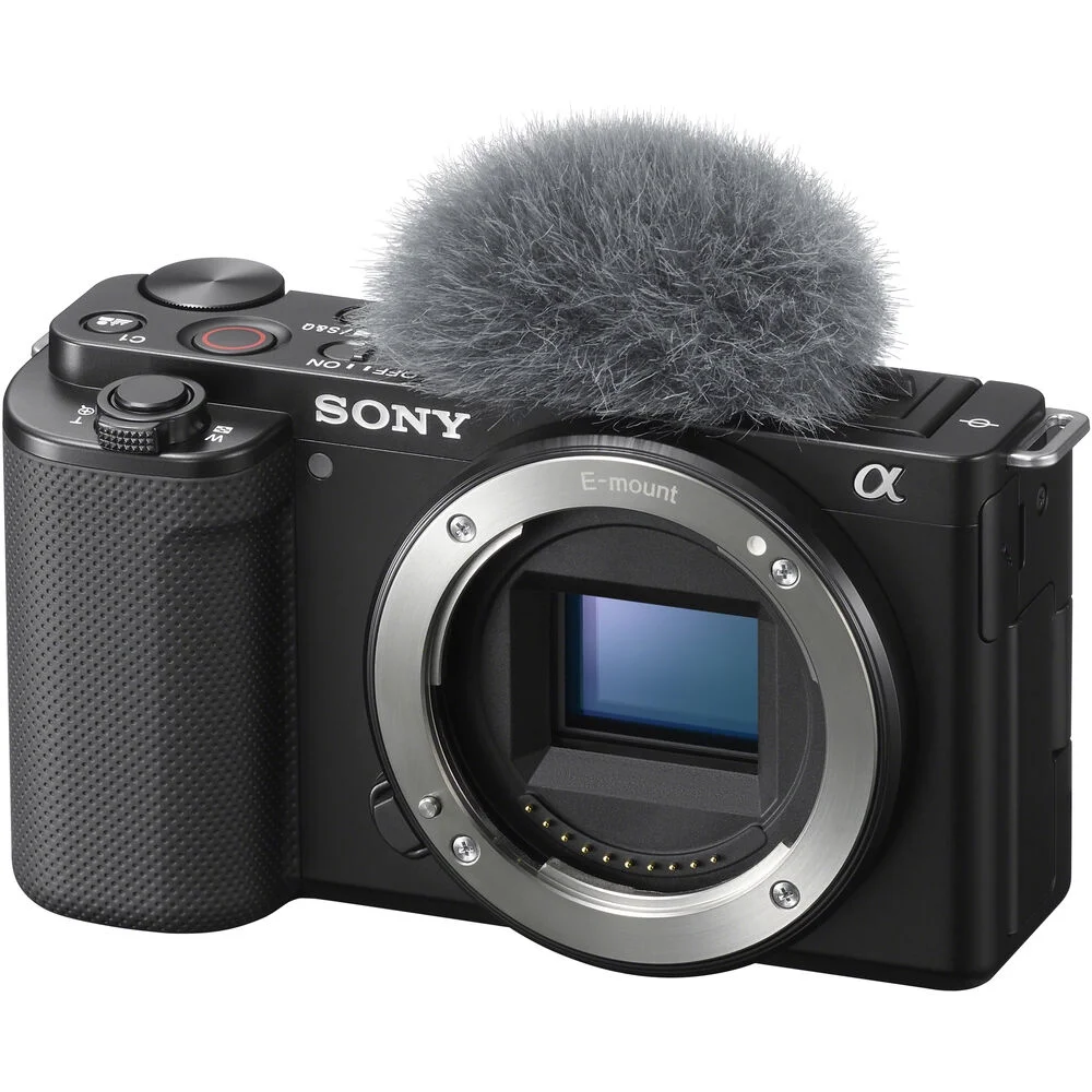 Sony ZV-E10 Mirrorless Camera + 64GB Memory Card + Corel Photo Software + More