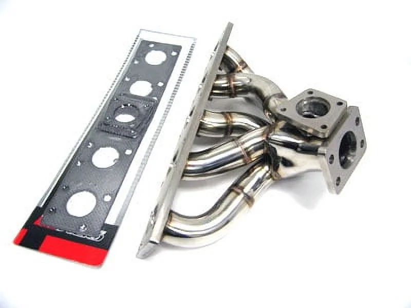 Stainless Manifold Fitment For 91 thru 95 Audi S2 B4, 94 thru 94 Audi 100 S4 C4, 94 thru 95 RS2 2.2L By OBX