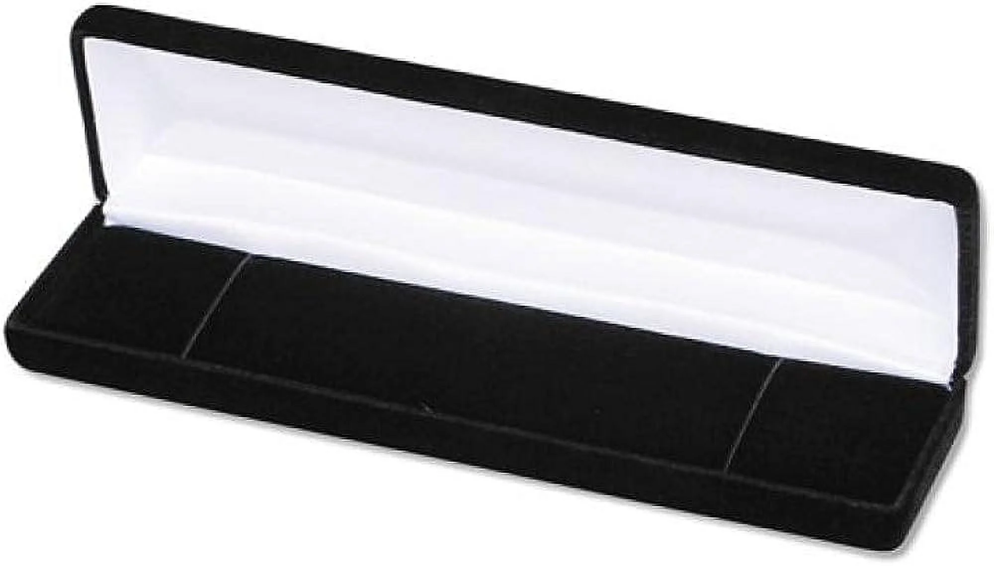 Chisel Stainless Steel Polished with Cable and Black Carbon Fiber Inlay Link Bracelet - 9