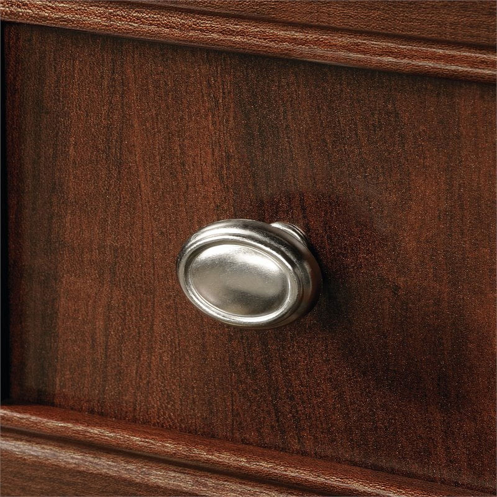 Bowery Hill Computer Desk with Hutch in Cherry