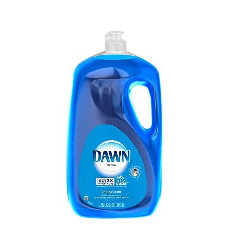 Dawn Liquid Dishwasher Detergents, 90 Fluid Ounce