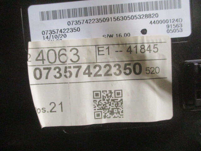 Pre-Owned 21 22 Jeep Renegade Automatic Climate AC Heater Temperature Control OEM LKQ (Good)