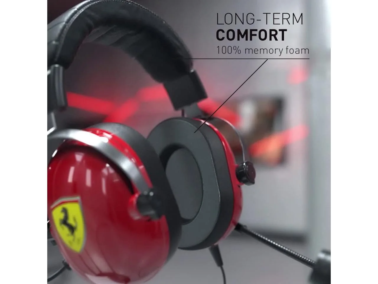 Thrustmaster T.Racing Scuderia Ferrari DTS Edition (PS4, XBOX Series X/S, One, PC)