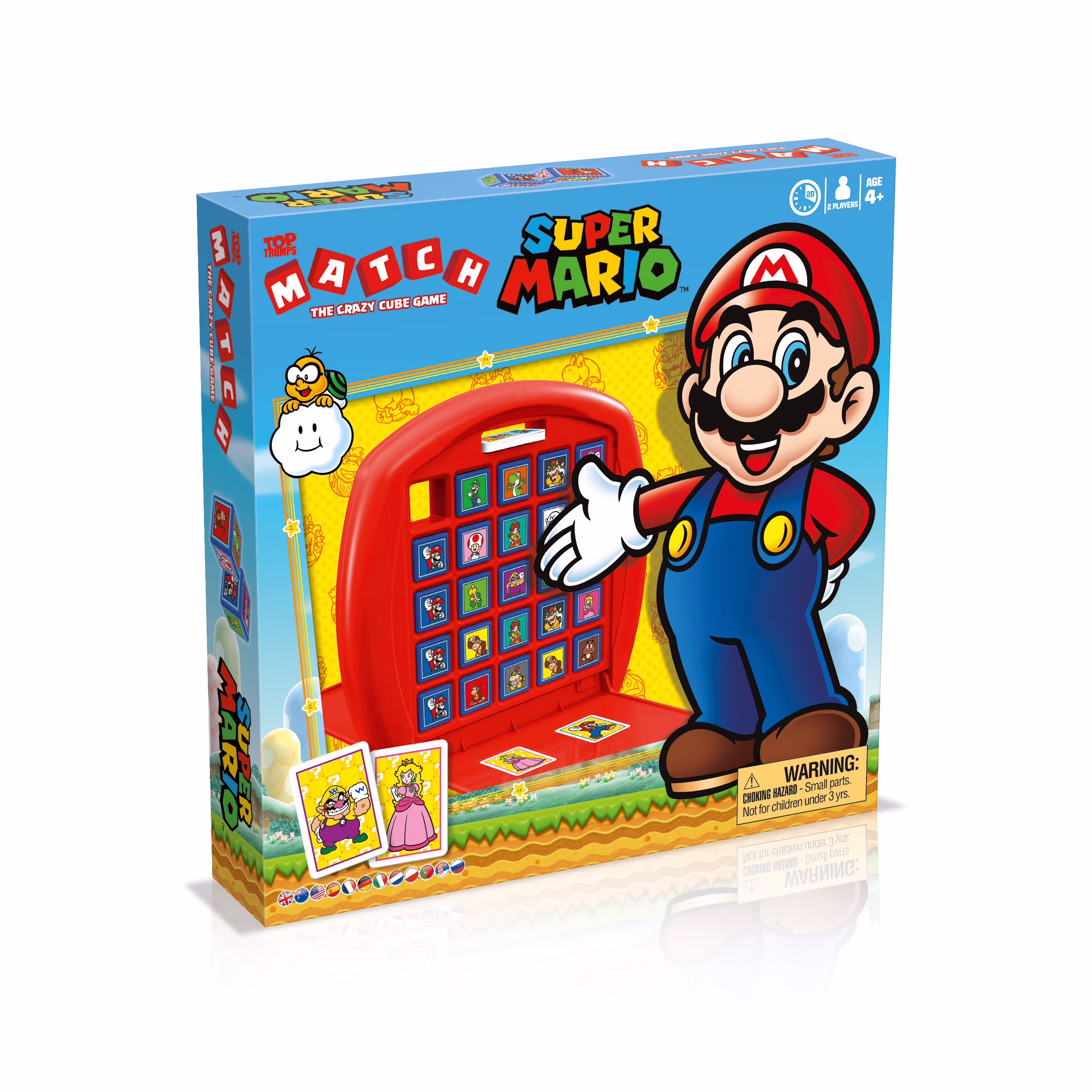 Top Trumps Match Game - Super Mario