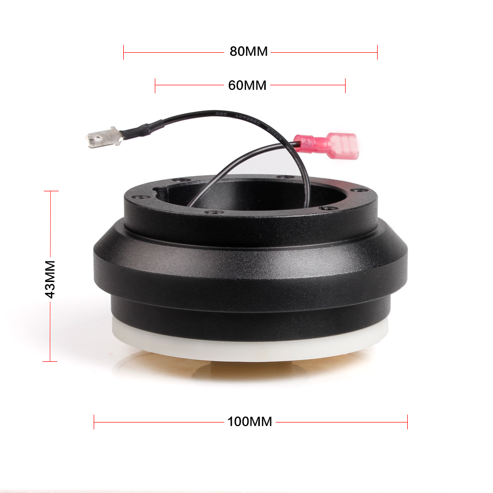 RASTP Steering Wheel Hub Adapter with 6 Hole Boss Kit For Honda Civic EG Aluminum QR010-New