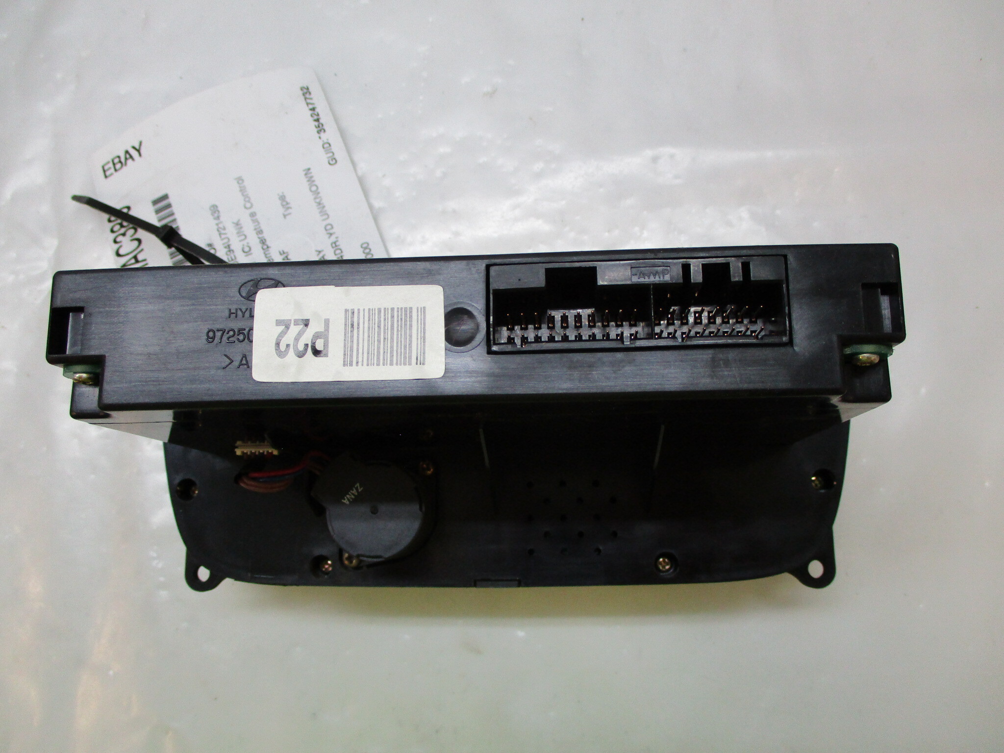 Pre-Owned 02 03 04 05 06 Hyundai Santa Fe Auto Climate Heater AC Control OEM LKQ (Good)