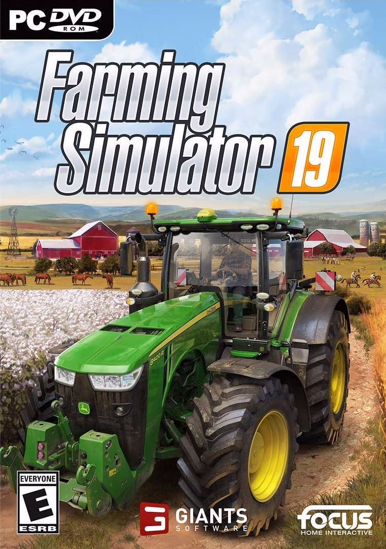Farming Simulator 19, Maximum Games, PC, 859529007171