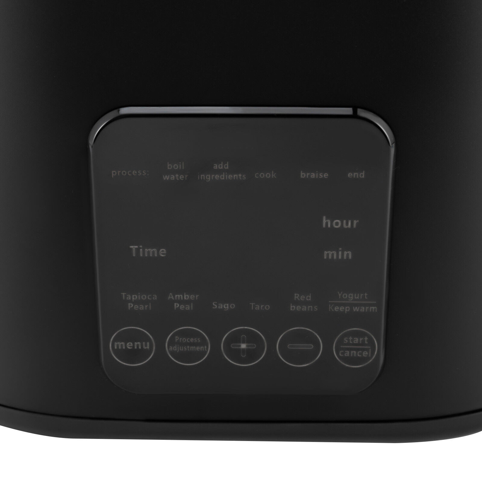 ZhdnBhnos 9L/2.38Gal Commercial Boba Cooker Pot 1350W 110V Automatic Pearl Tapioca Cooker with Touchscreen Bubble Tea Milk Tea Maker