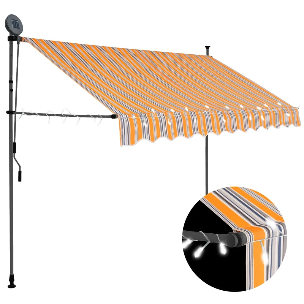 Aibecy Manual Retractable Awning with 118.1