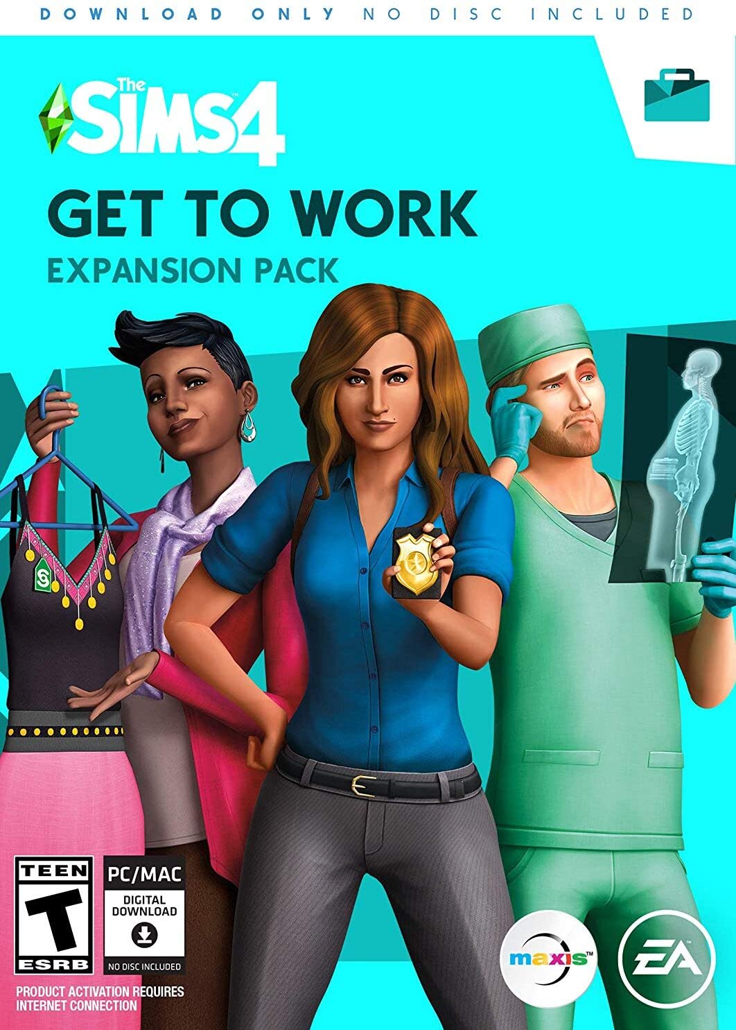 The Sims 4 Get To Work: Experience the Thrilling World of Careers in this Exciting Expansion Pack