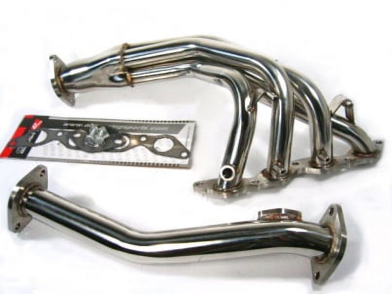 OBX S/S Header Fits 87 Toyota Corolla AE86 JDM 4A-GE 1.6L DOHC 20V