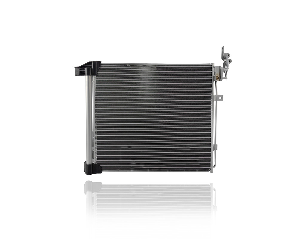 A-C Condenser - Cooling Direct Compatible/Replacement for '22-23 Nissan Frontier 6Cy/3.5L With Receiver & Dryer - 921009BU0B