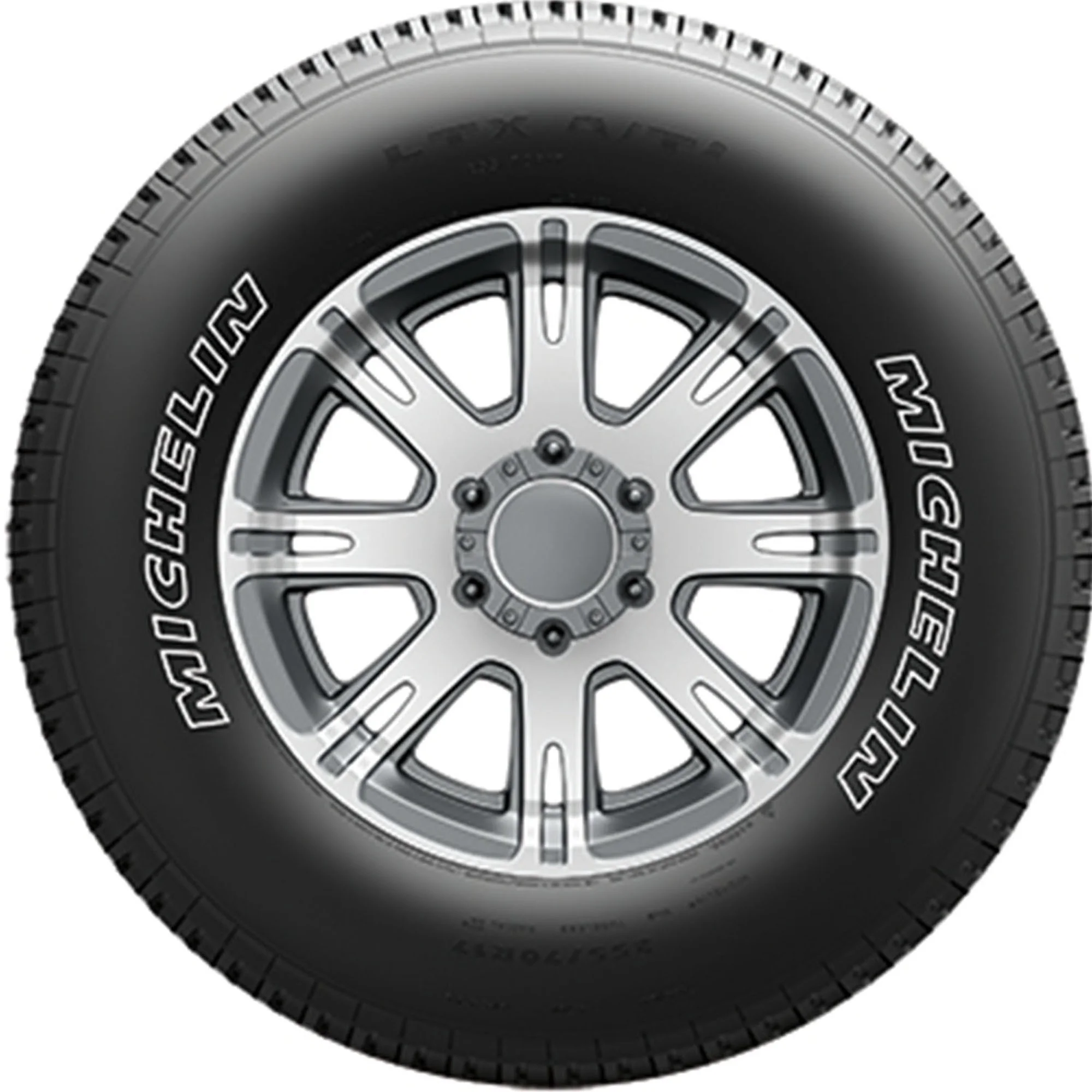 Michelin LTX A/T2 LT265/75R16 123R E Tire