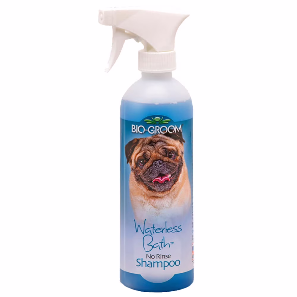 Bio-groom waterless bath shampoo, 16-oz bottle
