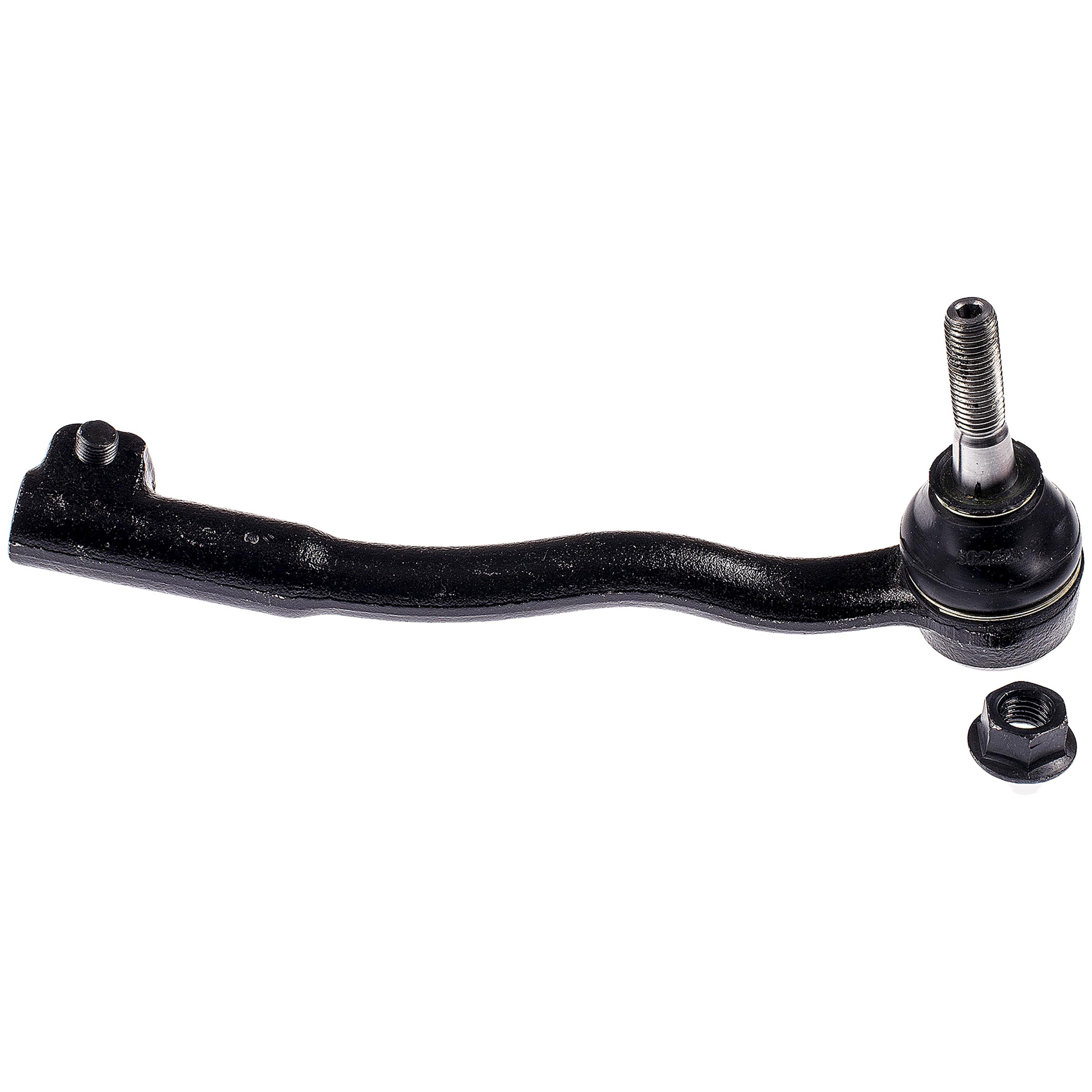 Dorman TO14012PR Front Right Outer Steering Tie Rod End for Specific BMW Models, Black Fits select: 1997-2003 BMW 540, 2000-2003 BMW M5