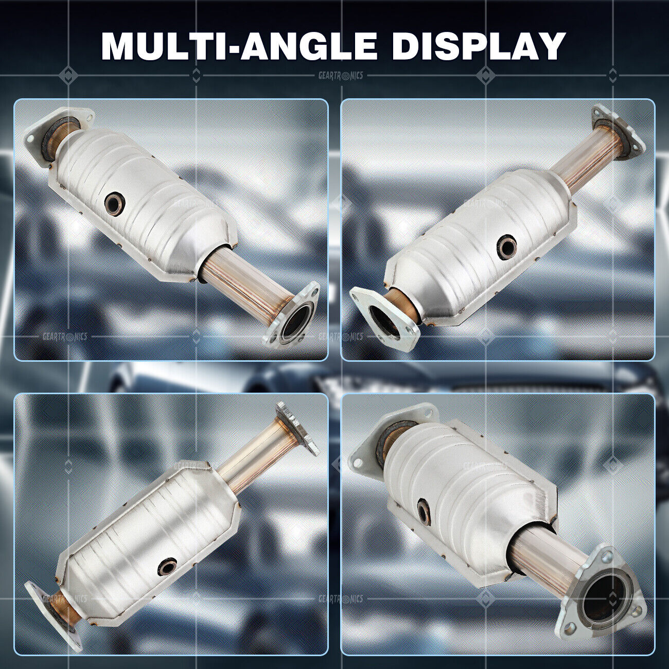 Catalytic Converter For Honda Acura 2004-2008 TSX 2.4L Direct fit with Gaskets