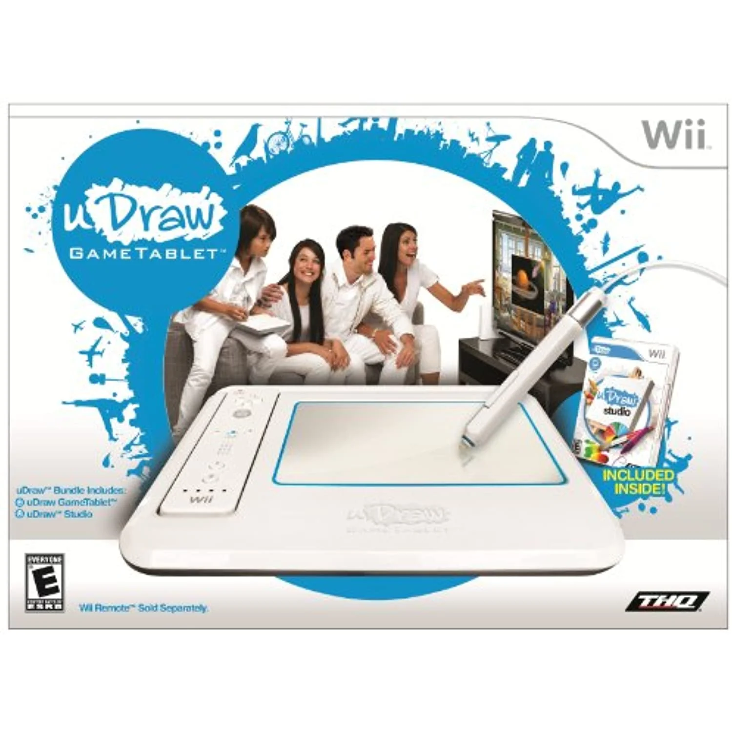 Udraw Gametablet With Udraw Studio - Nintendo Wii