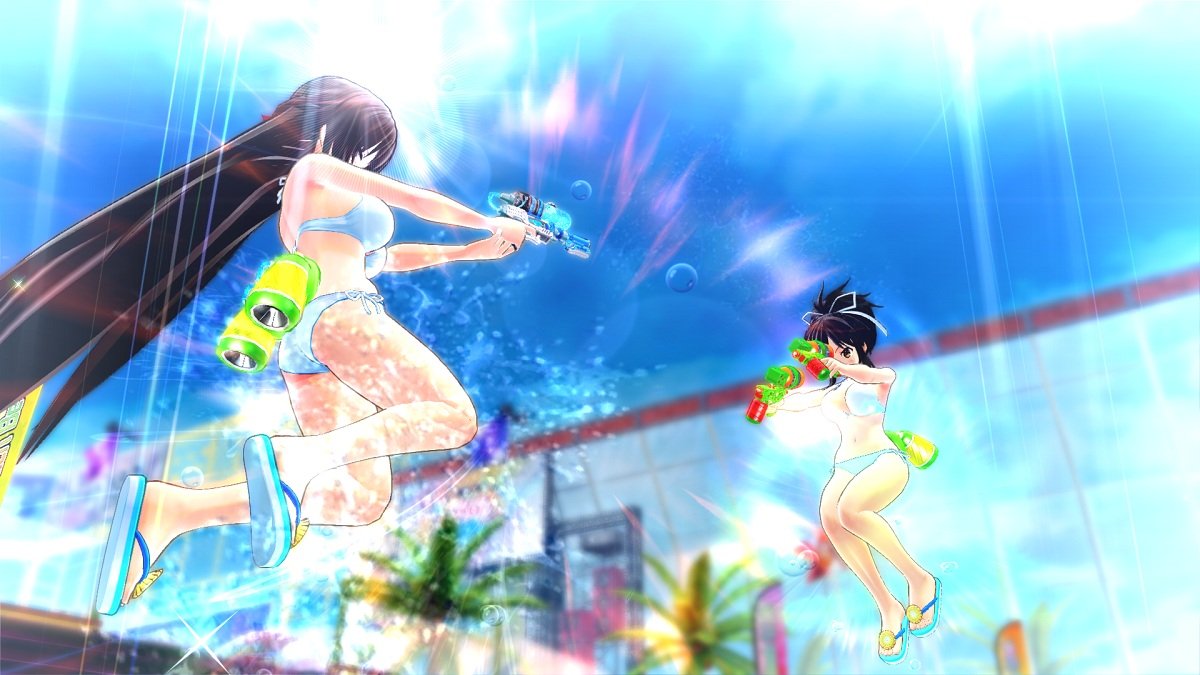 Senran Kagura: PEACH BEACH SPLASH Nyuu Nyuu DX Pack [Early Bird Purchase Bonus] 