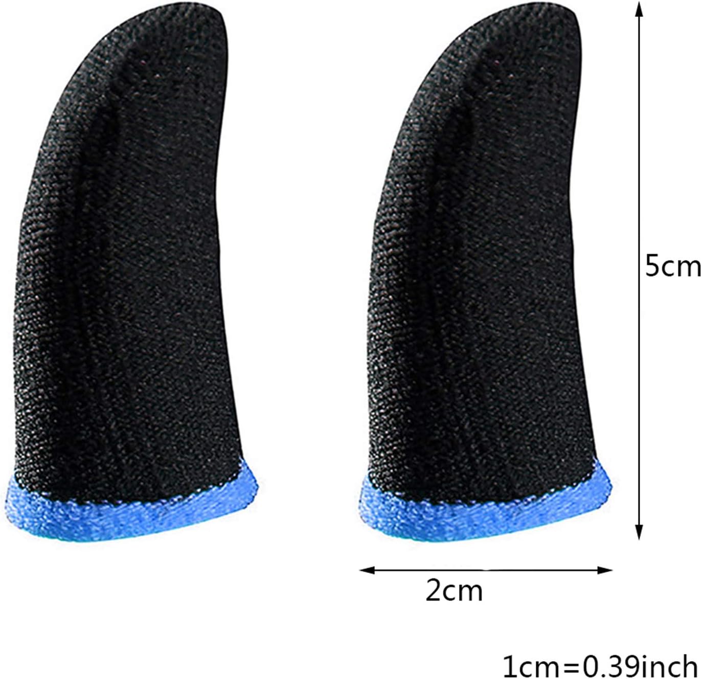 Breathable Mobile Game Controller Finger Sleeve Touch for Mobile Rules Of Survival Gatillos