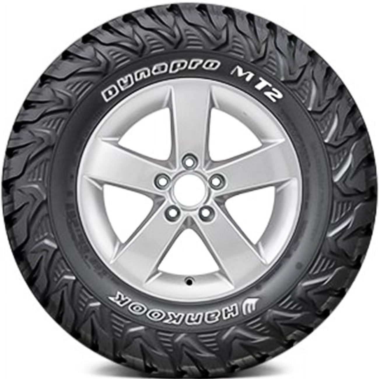 Pair of 2 (TWO) Hankook Dynapro MT2 LT 305/70R16 Load E (10 Ply) (OWL) M/T Mud Tires