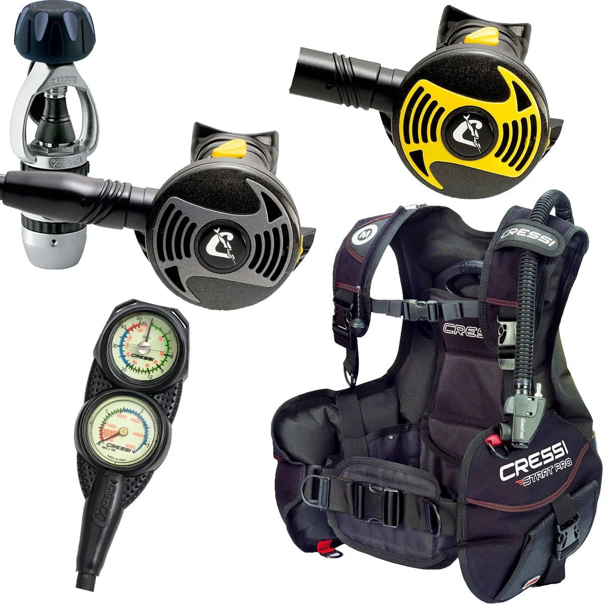 Cressi START-ER Package