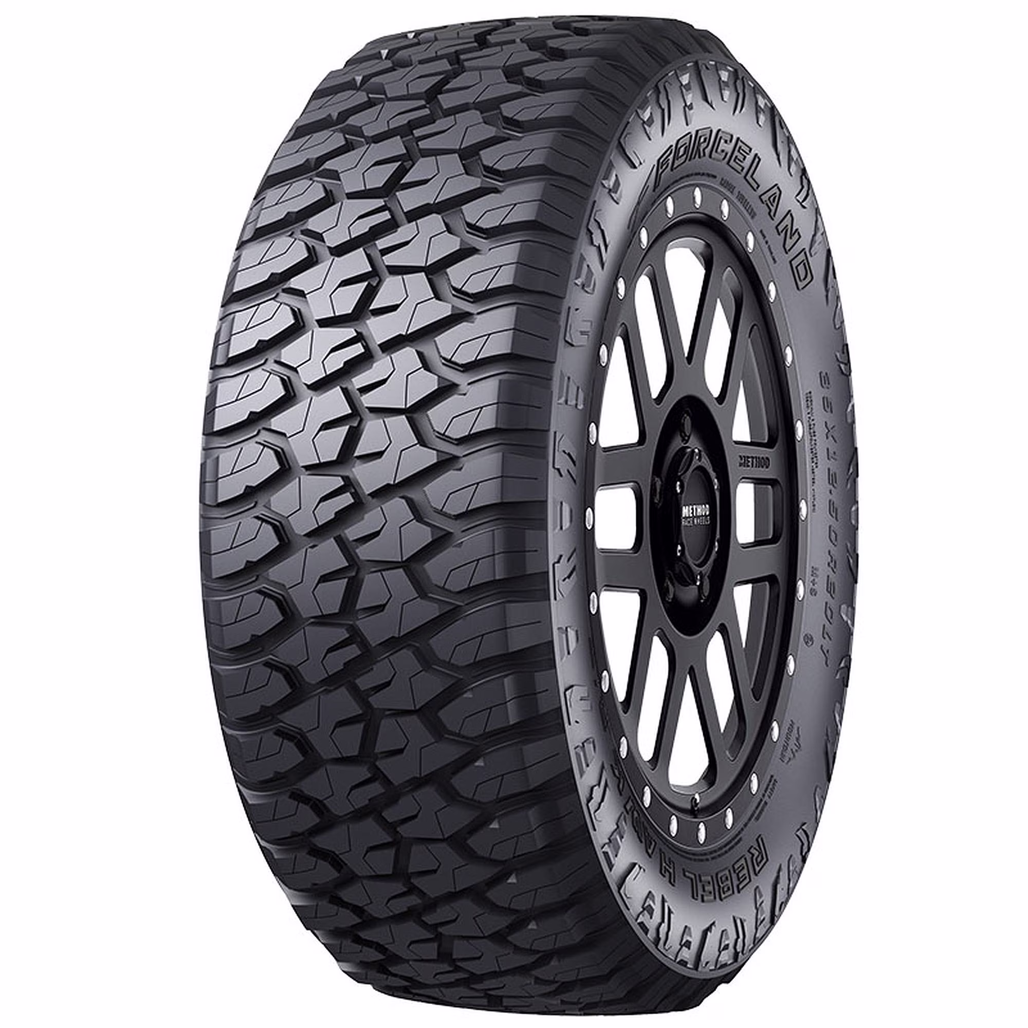 Forceland Rebel Hawk R/T Rugged Terrain LT33X12.50R18 118Q E Light Truck Tire