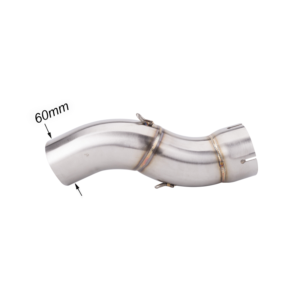 GFYSHIP For BMW R1250GS R1250R R1250RS R1250RT 2019 2020, R1250GS Adventure 2019 2020 Slip-on Motorcycle Exhaust Mid Link Pipe