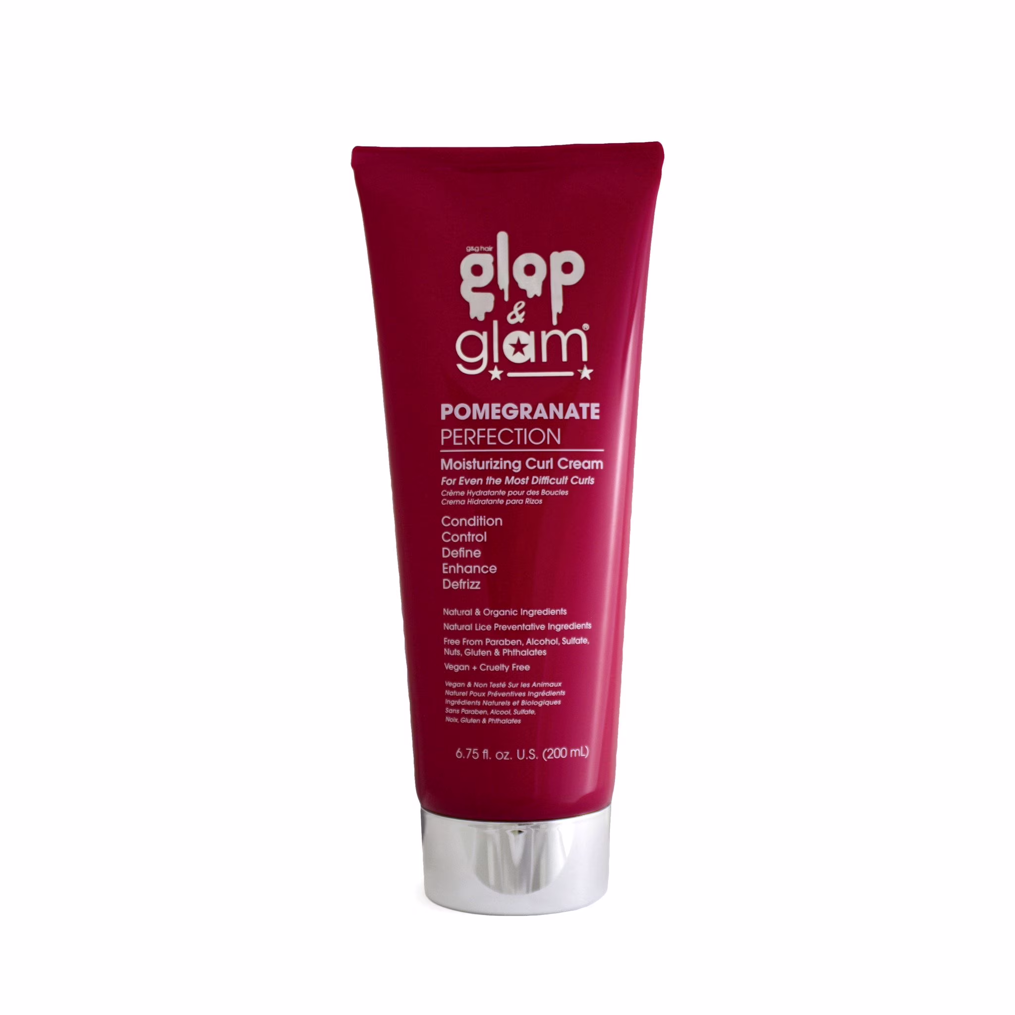 Glop & Glam Pomegranate Perfection Moisturizing Cream  6.75 oz.