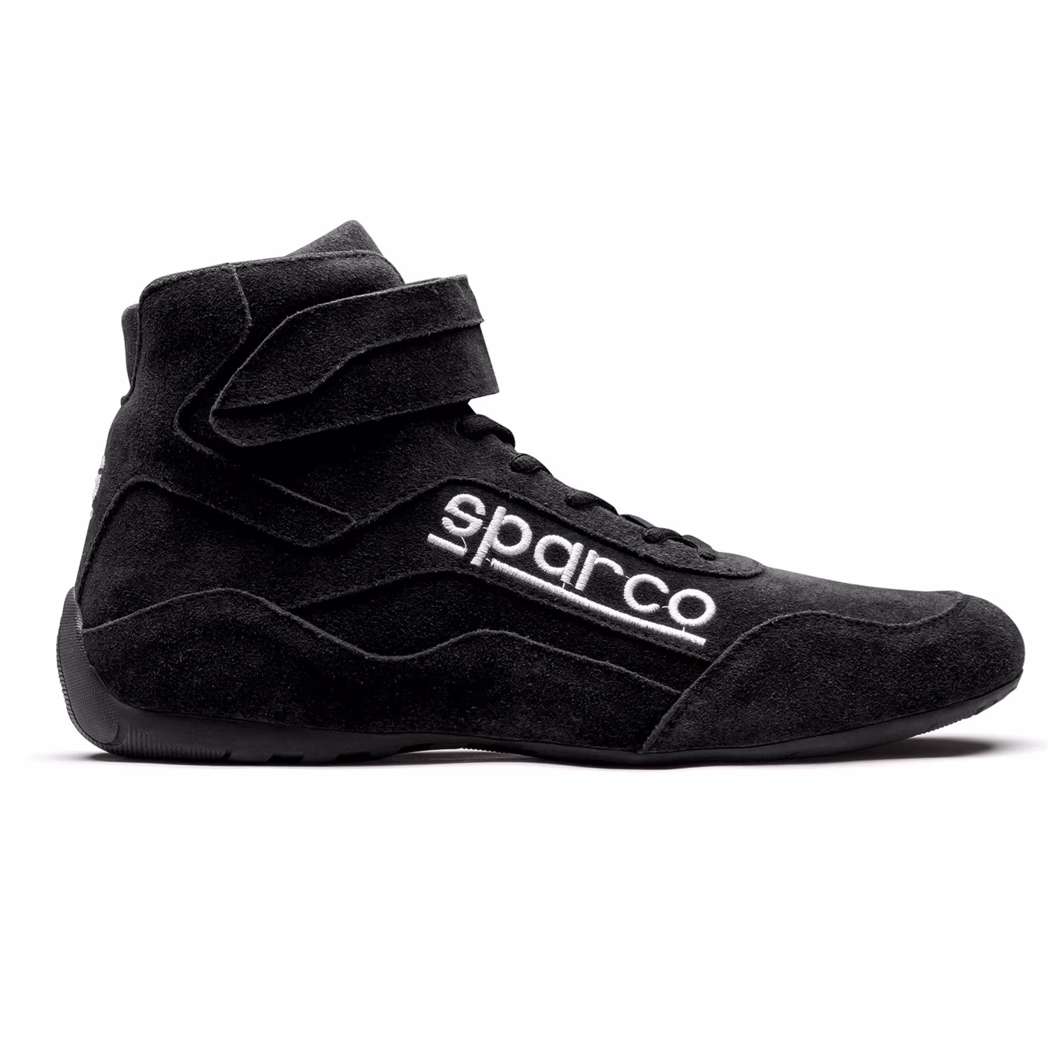 Sparco 001272105N Race 2 Driving Shoes Size: 10.5 Black