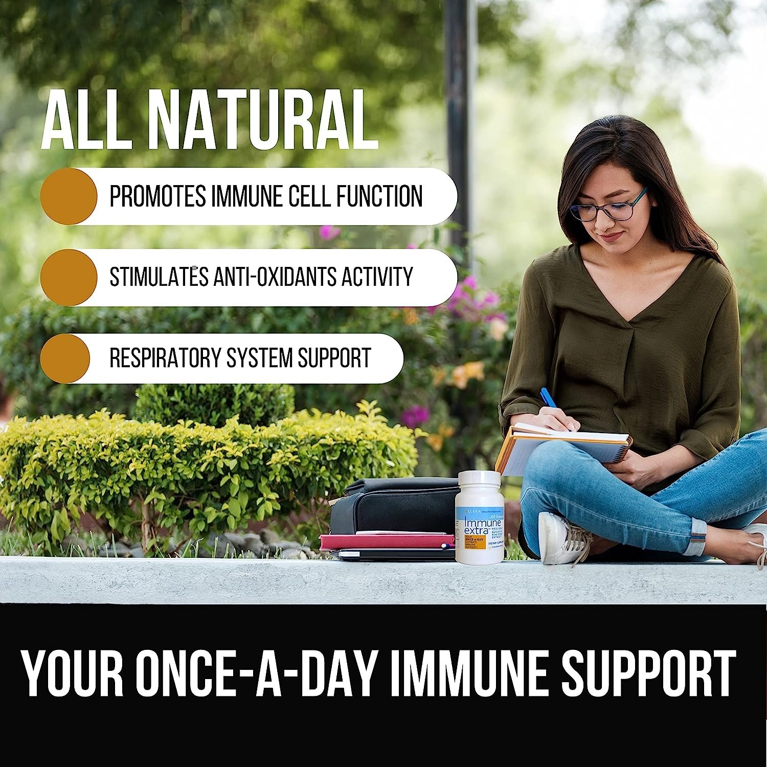 Allera Health Pine Cone Extract Capsules - Vegan ProLigna Plant Based Diet Products - Immune Support Supplement - Organic Pine Pollen Powder Extract Harvested from Wild Crafted Trees - 30 Caps, 3-Pack