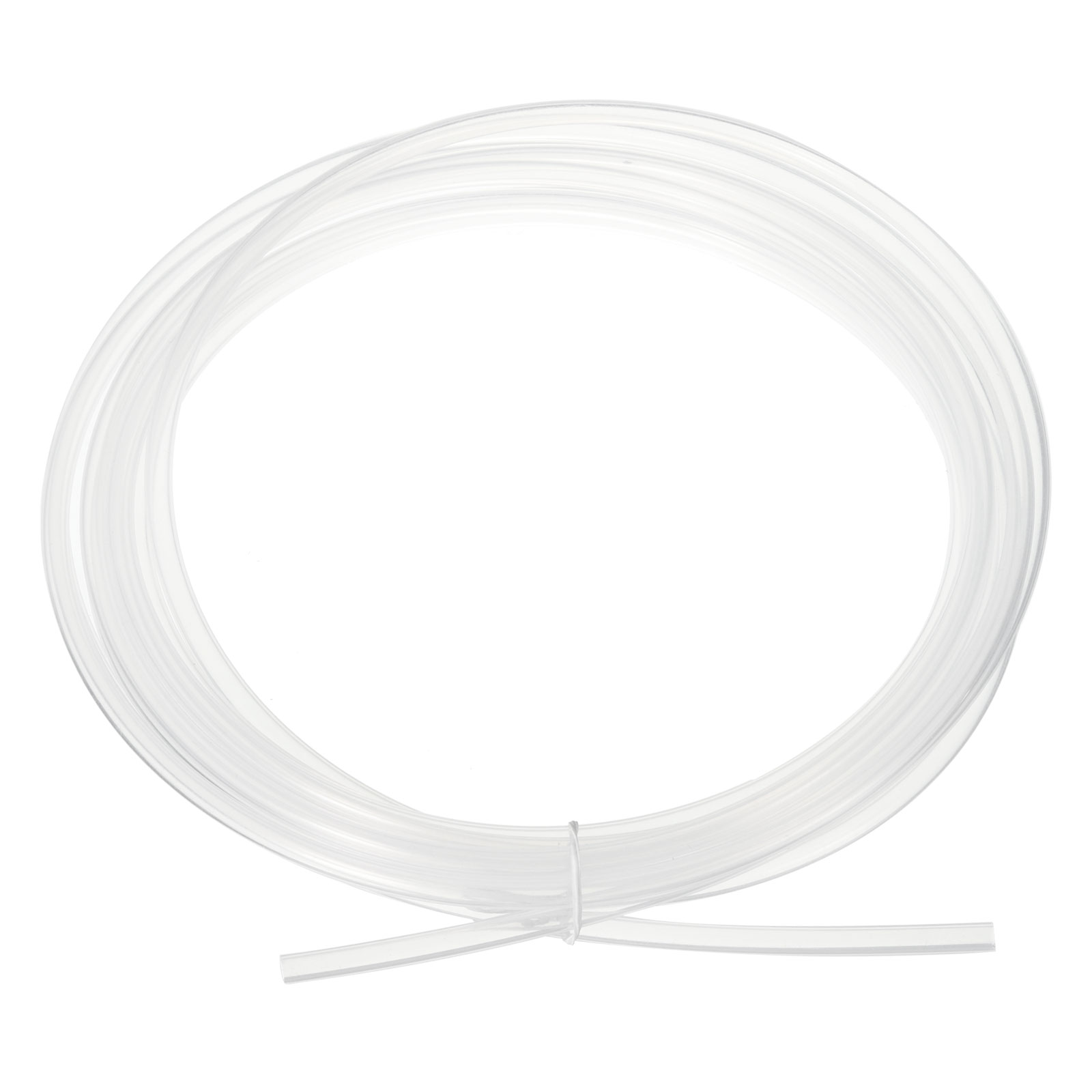 PTFE Tubing Hose 16.4ft Long, 4mm ID 6mm OD High Temperature Tube, Insulating 3D Printer Hose Clear