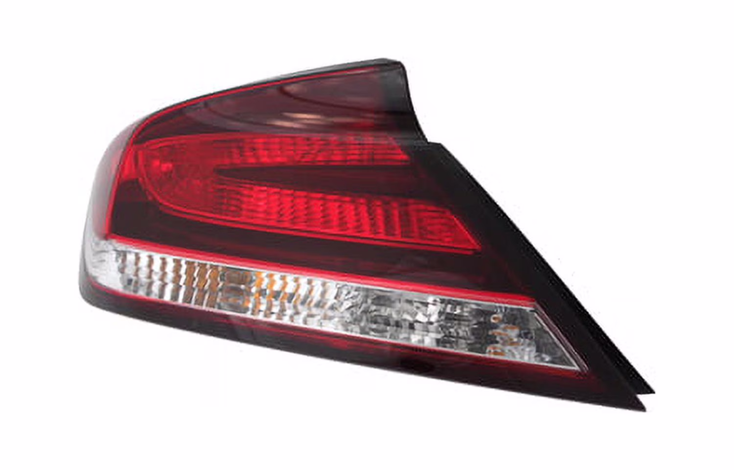 Replacement Eagle Eyes HD643-B000L Driver Side Tail Light For 14-15 Honda Civic