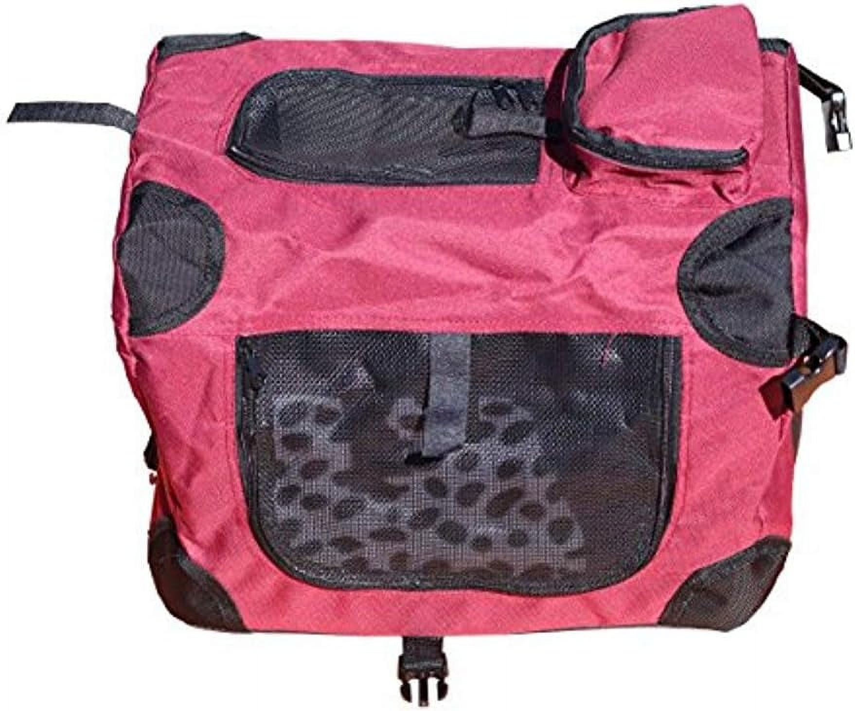 Dog Pet Foldable Portable Soft Crate/Carrier (Size: 19.5