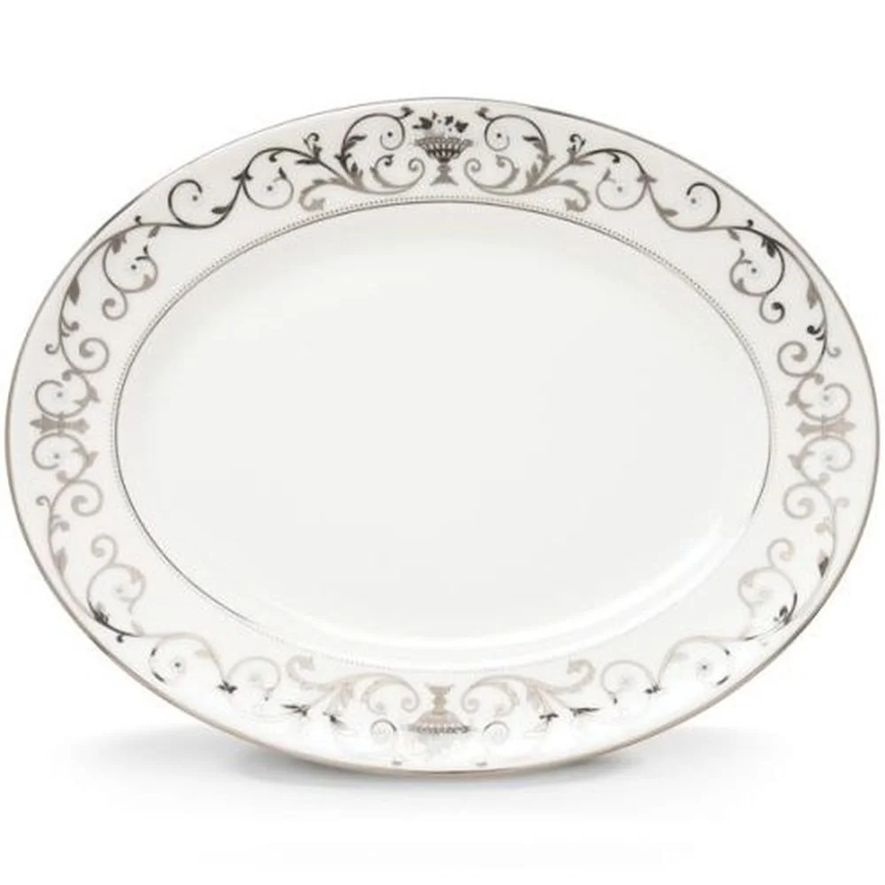 Lenox Autumn Legacy Oval Platter 13.0