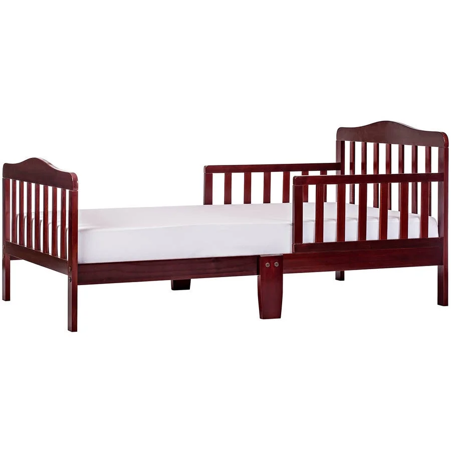 Dream on Me Classic Design Toddler Bed, Cherry