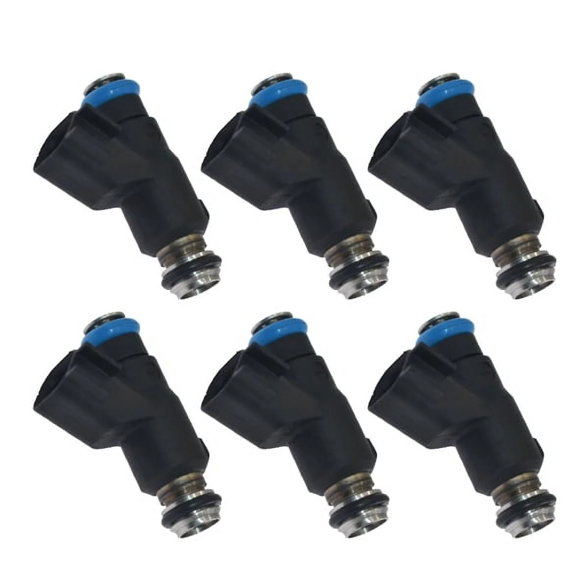 6Pcs Fuel Injectors Compatible With 2006-2010 Hyunda-i Sonata 3.3L 3.8L V6 353103C000 35310-3C000 6Pcs Fuel Injectors Compatible With 2006-2010 Hyunda-i Sonata 3.3L 3.8L V6 353103C000 35310-3C000