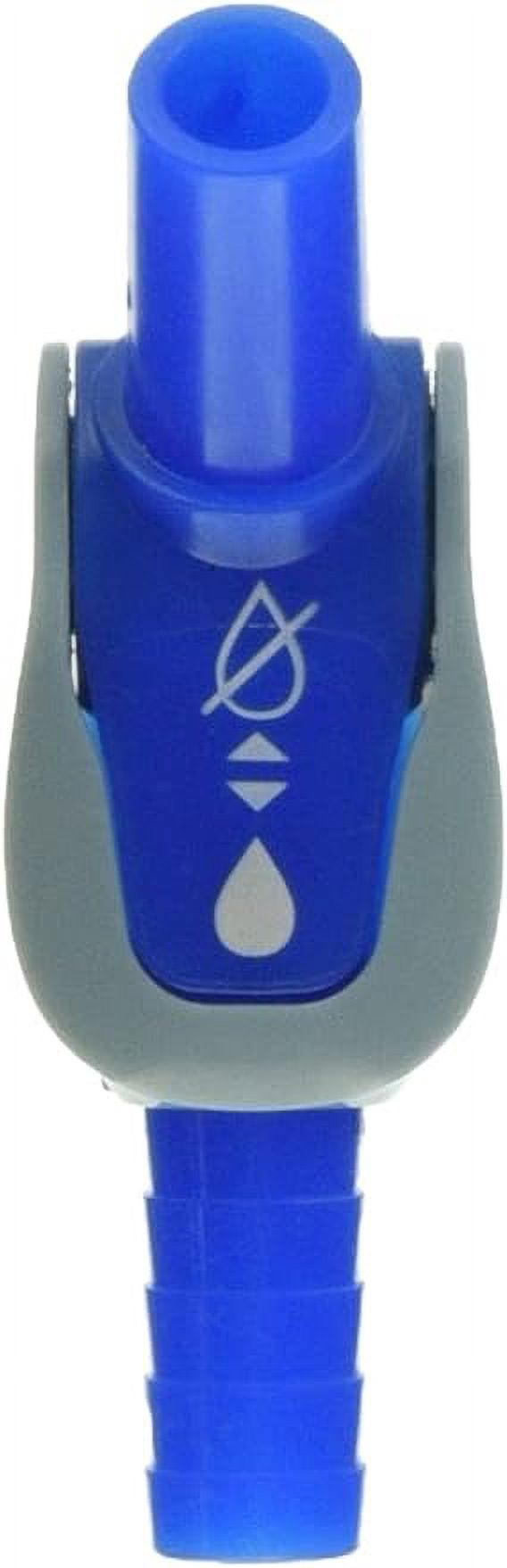 CamelBak Crux Reservior on/Off Valve - Grey/Blue - One Size