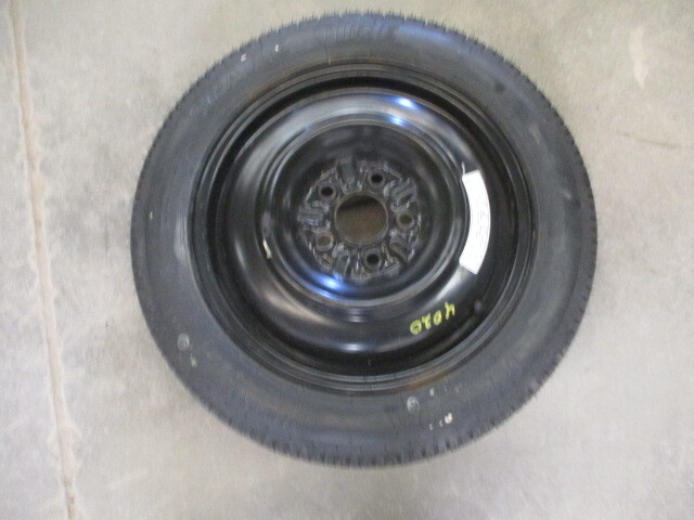 Pre-Owned Honda Accord 16X4 Steel Spare Wheel w/Kenda Tire T135/80D16 30/32nds OEM LKQ (Good)
