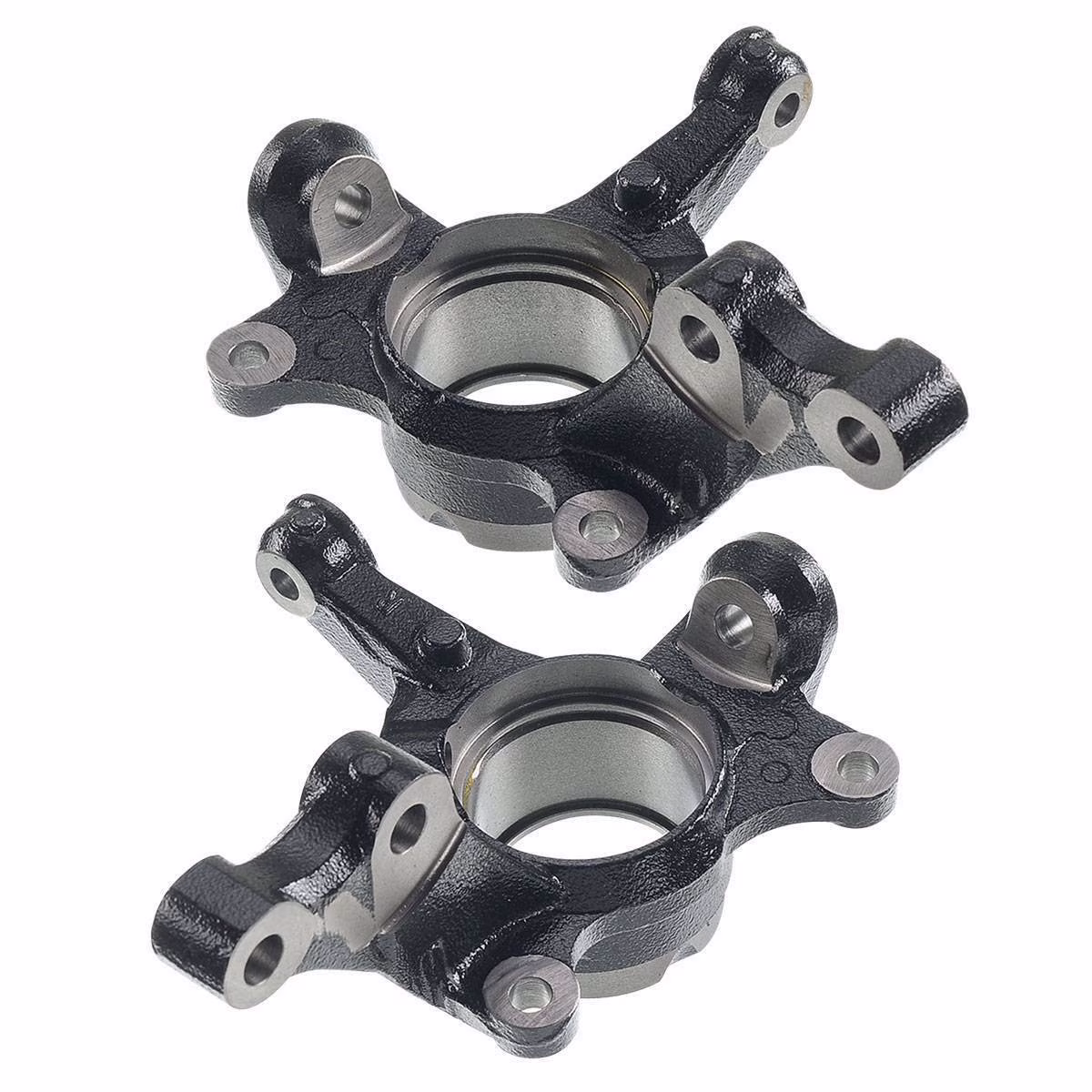 Teledu 2Pcs Spindle Knuckle Steering For 03-08 Toyota Corolla Sedan Front Left & Right