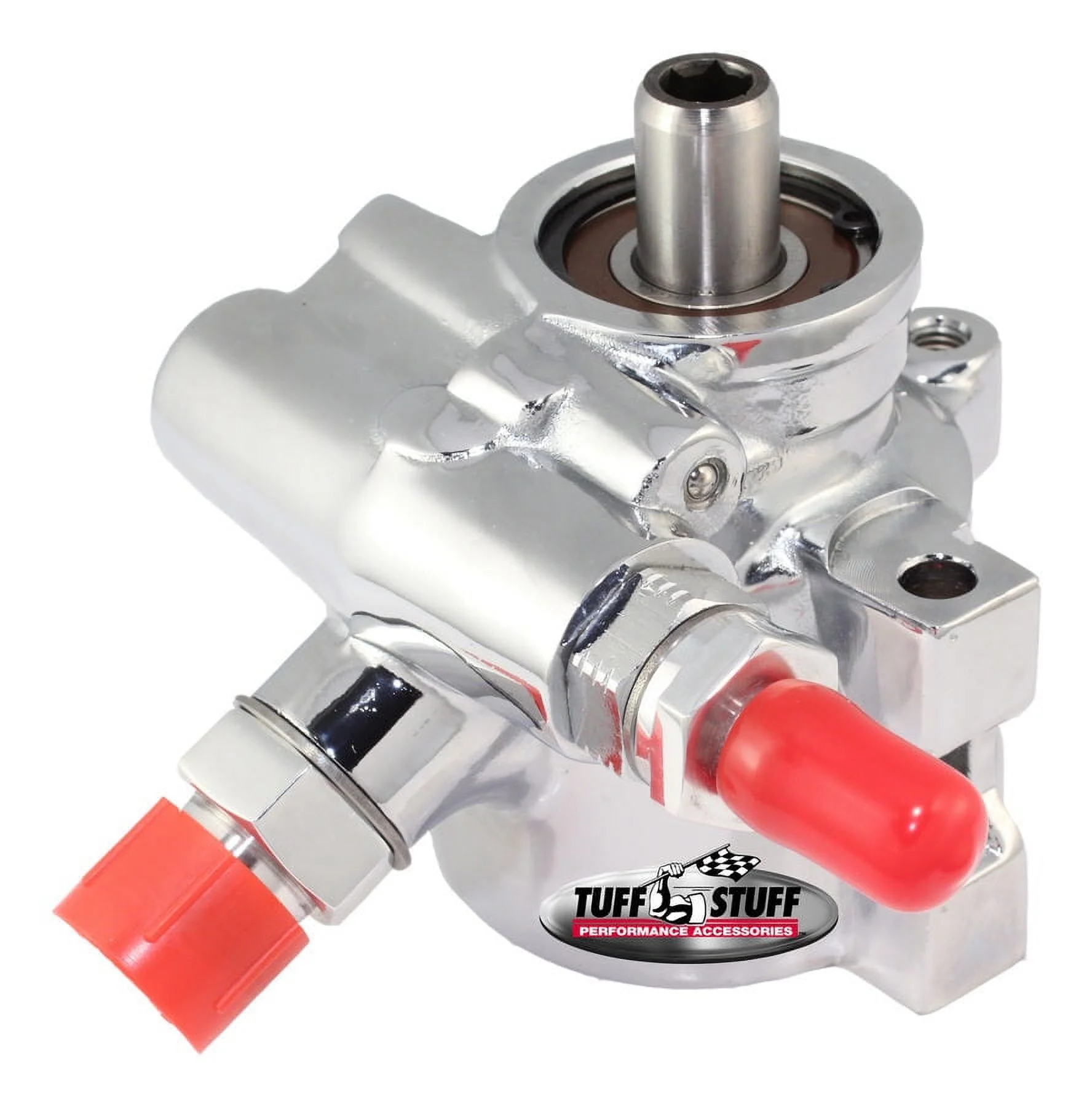 Tuff Stuff Performance 6175ALD Type II Alum. Power Steering Pump
