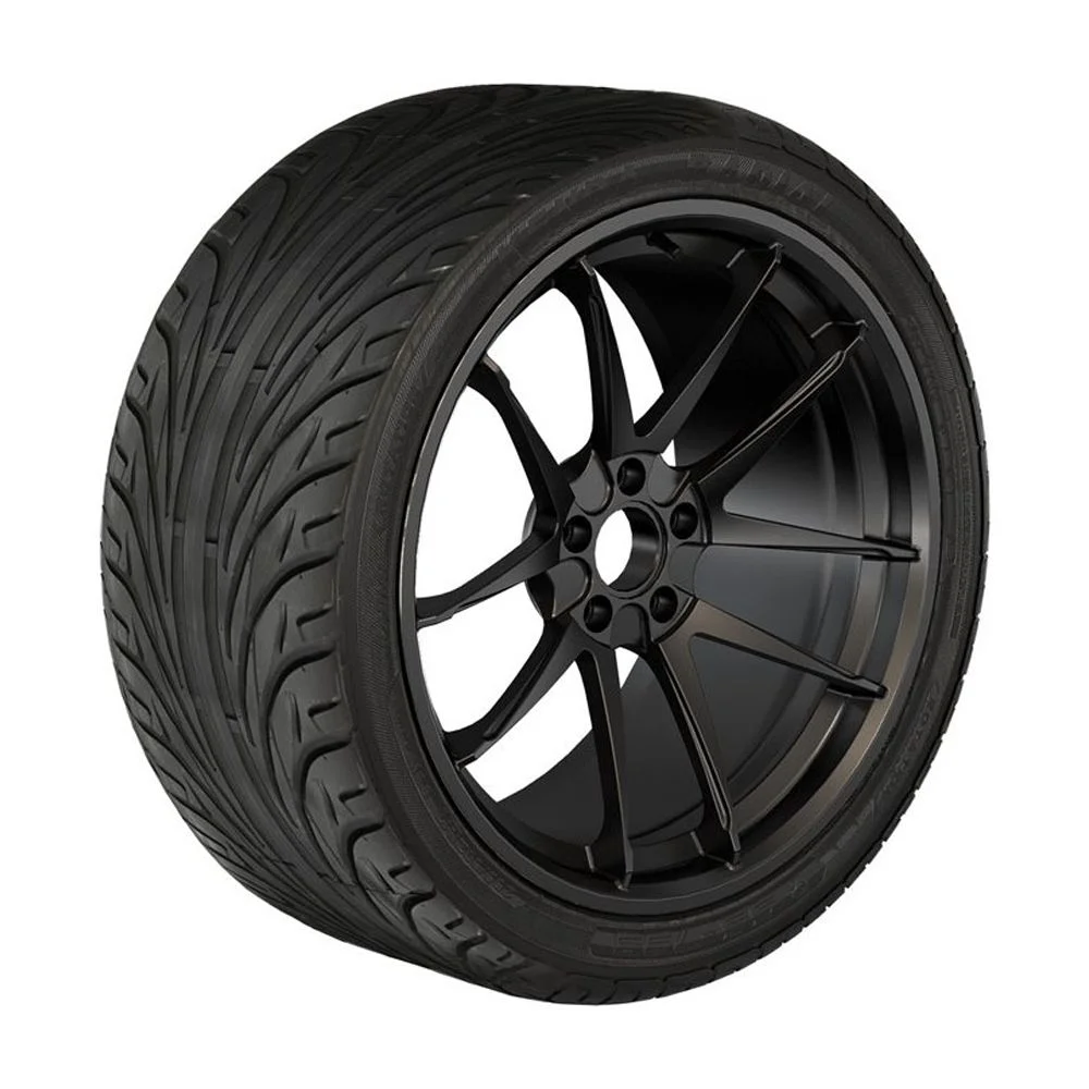 Slingshot 2882340 Polaris OEM 305MM Wide Rear Tire and Wheel Kit - 3 Wheels 2015-2021 GT R