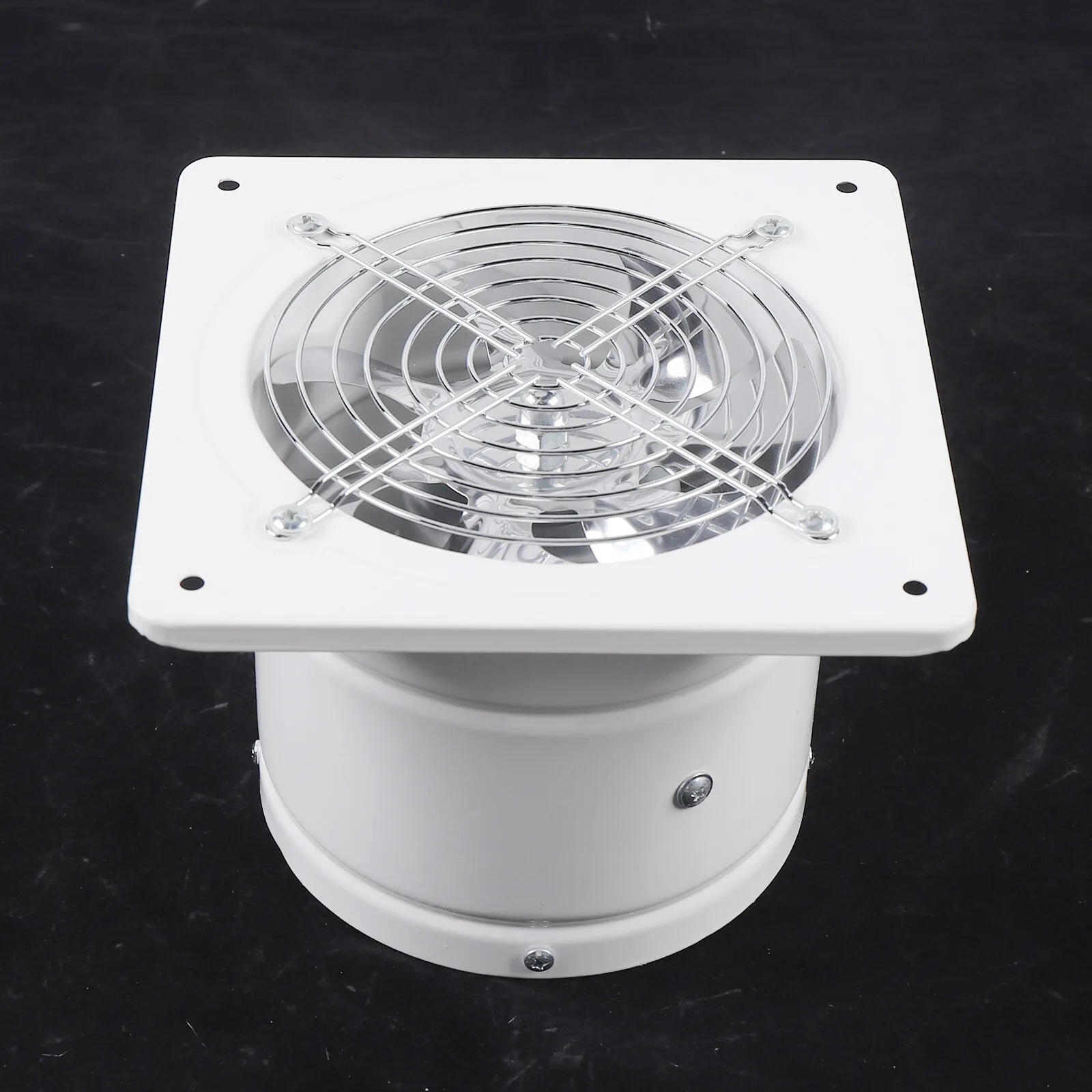 Bathroom Ventilation Fan Air Vent Exhaust Fan Toilet Bath Kitchen 40W 6Inch