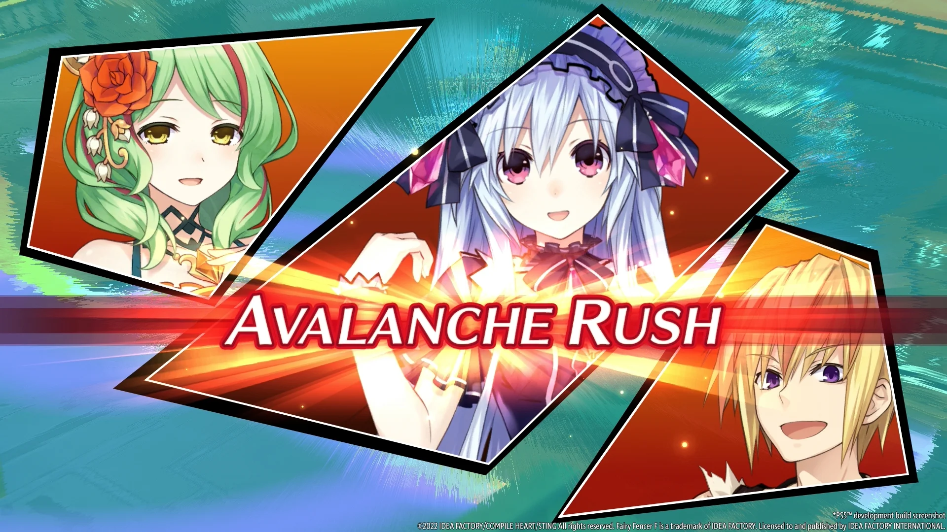 Fairy Fencer F: Refrain Chord, PlayStation 5