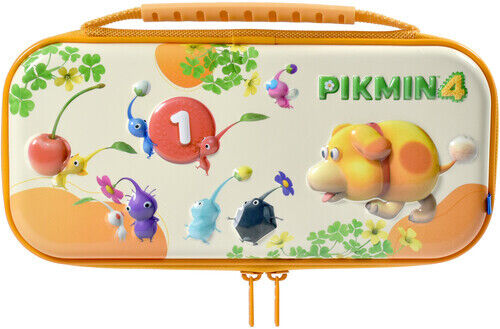 Hori Switch Vault Case - Pikmin 4 [New ]