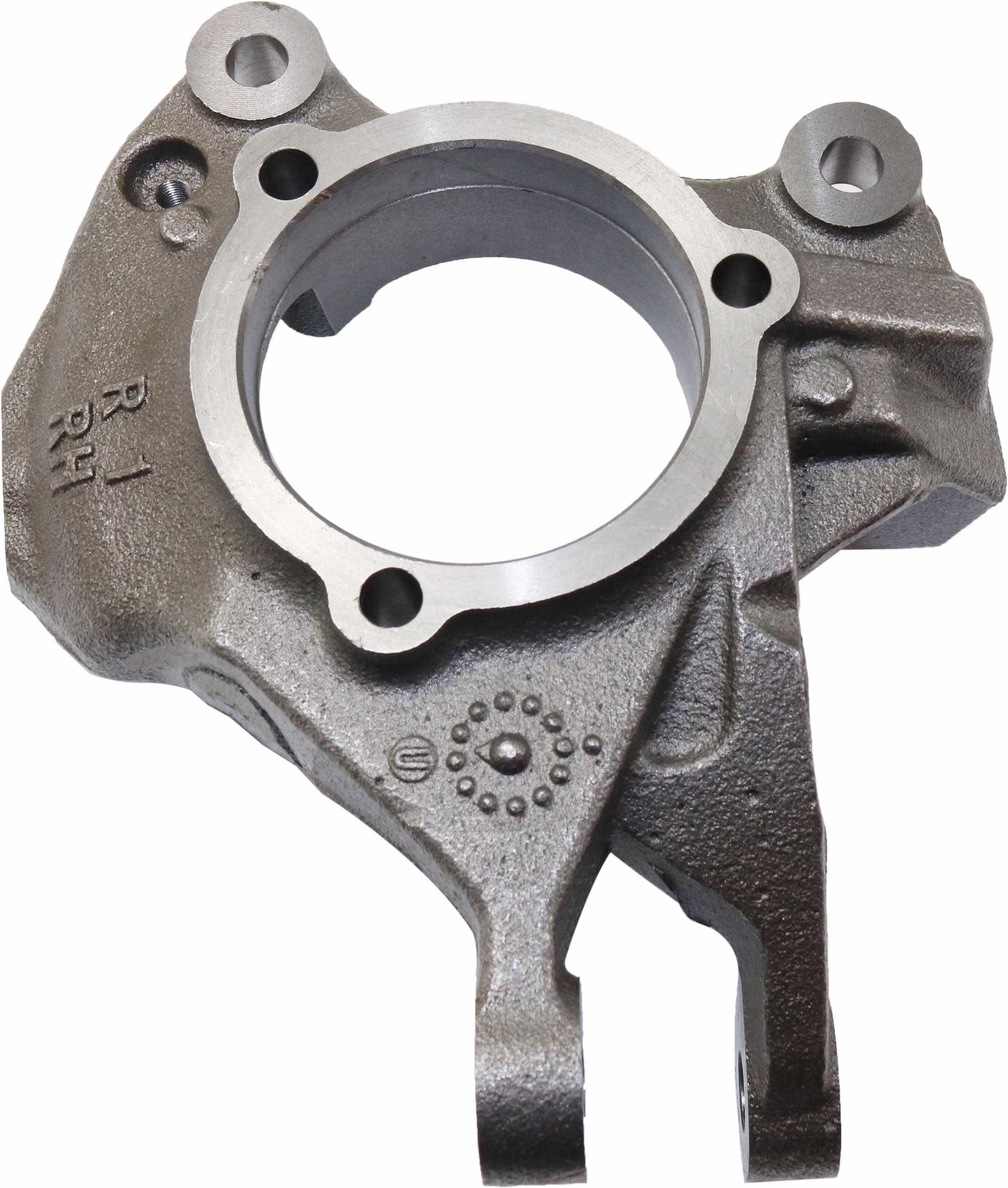 Steering Knuckle Compatible with 2007-2017 Jeep Wrangler 2018 Jeep Wrangler JK Front, Passenger Side 6Cyl 3.8L