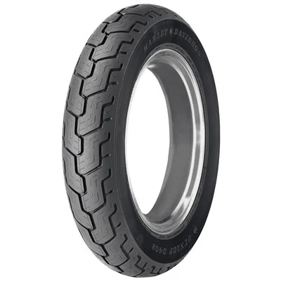 Dunlop Harley-Davidson D402 Rear Motorcycle Tire MT90B-16 (74H) Black Wall for Harley-Davidson Dyna Glide CONV 1997-2000