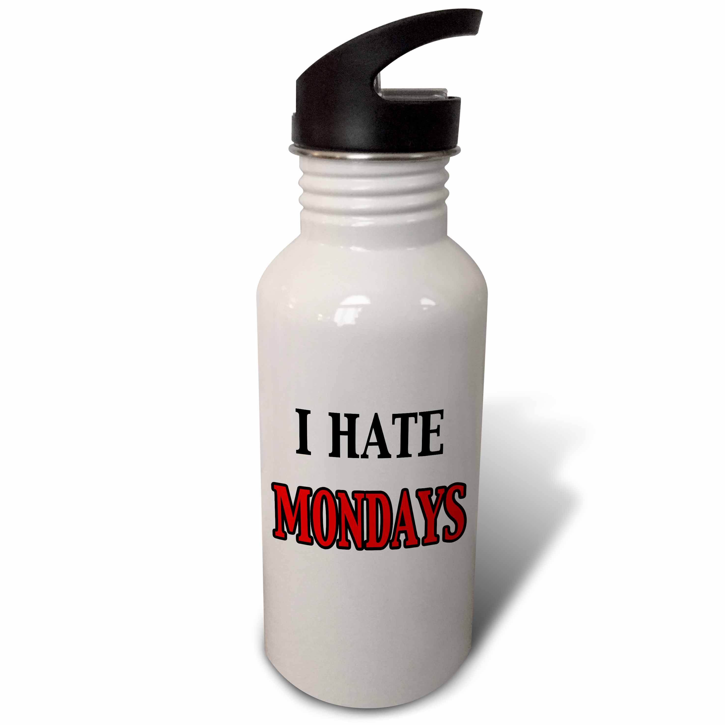 I hate Mondays 21 oz Sports Water Bottle wb-149799-1