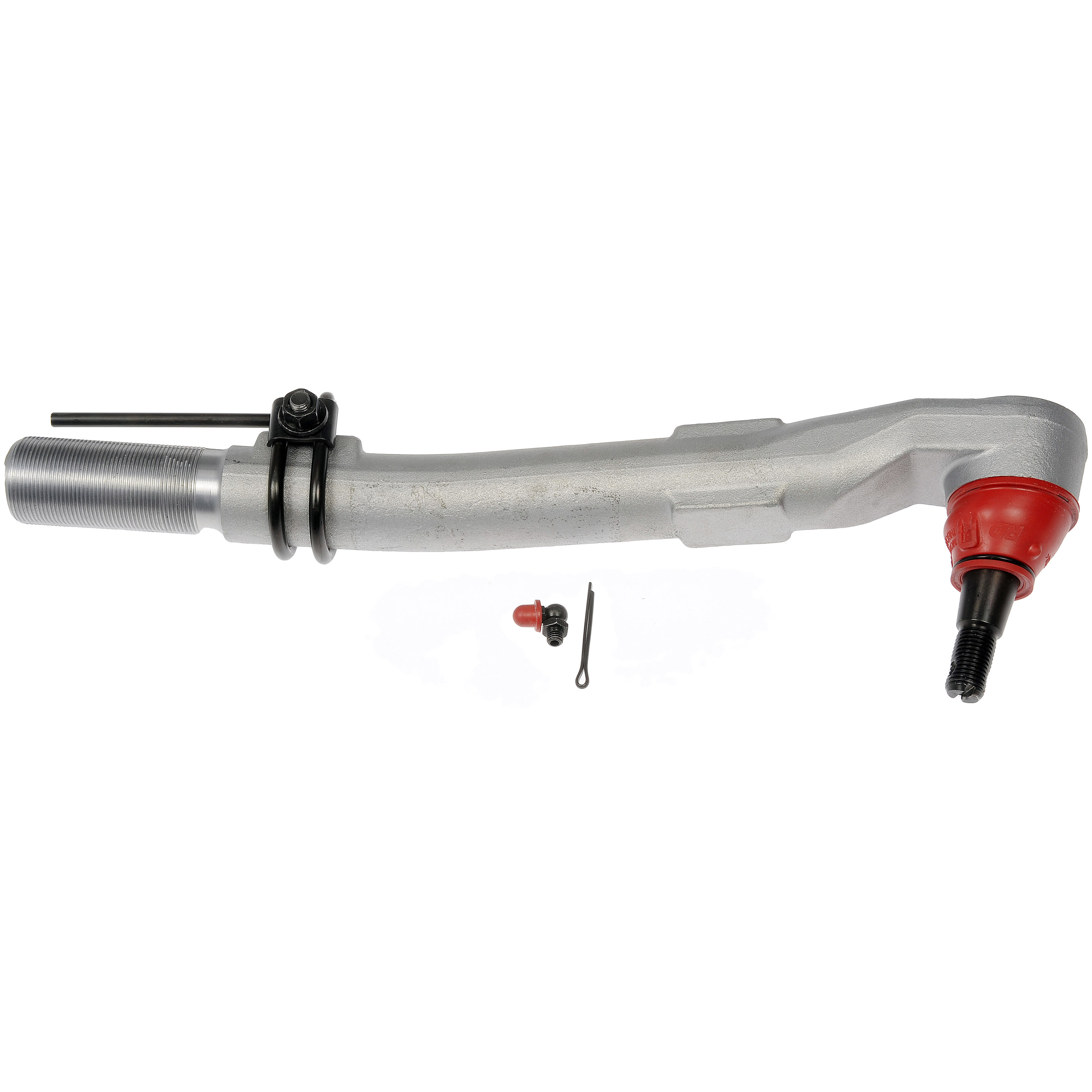Dorman TO85031RD Front Left Outer Steering Tie Rod End for Specific Ford Models, Gray Fits select: 2005-2022 FORD F250, 2005-2022 FORD F350