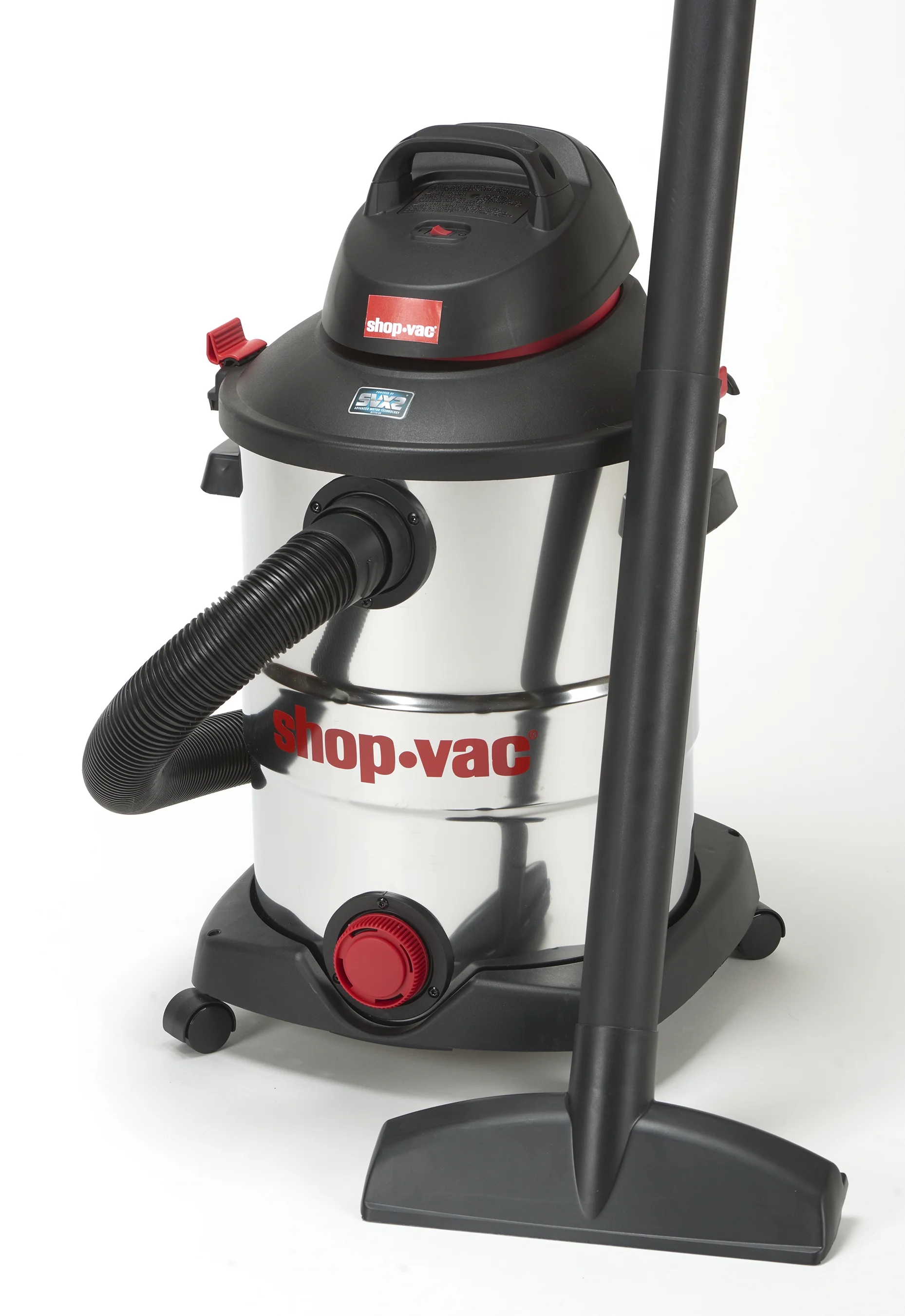 Shop-Vac 12 Gallon 5.5 Peak HP Stainless Steel Wet Dry Vacuum, Model 5989505